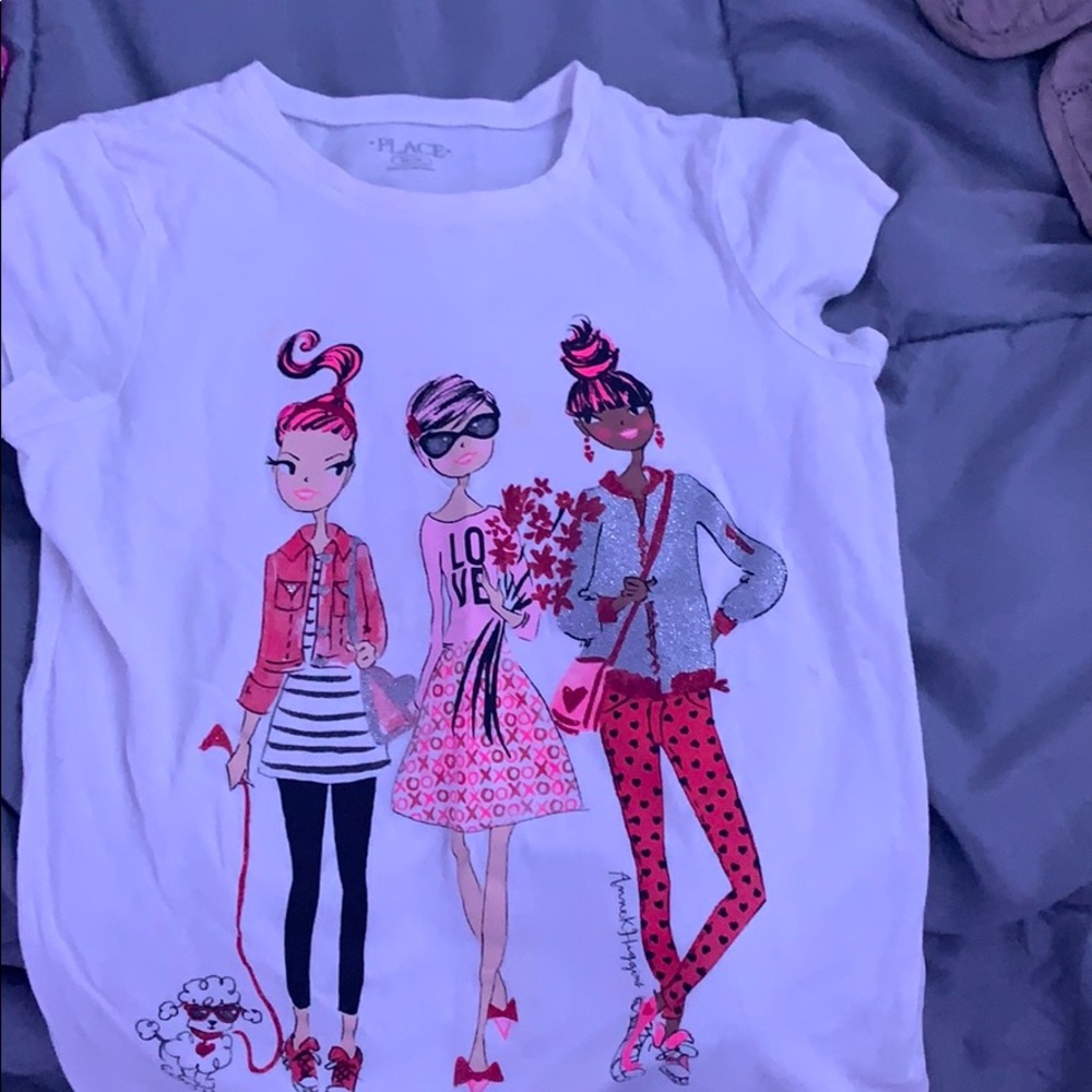 Girls tee